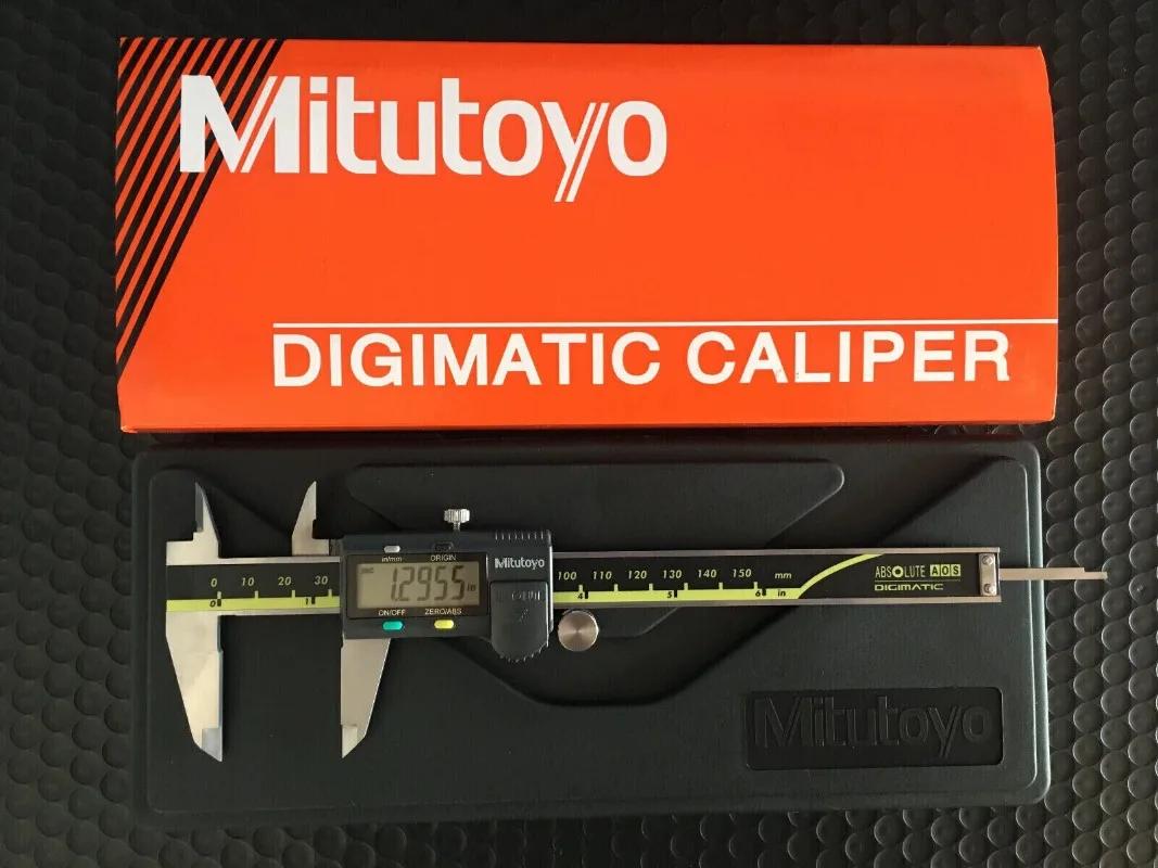 Mitutoyo  ̸ θ ƿ   ̸, 0-6 ġ/150mm , 500-196-20 Paquimetro 
